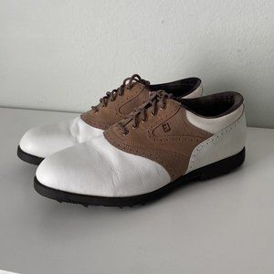 Oxford Leather Golf Shoes